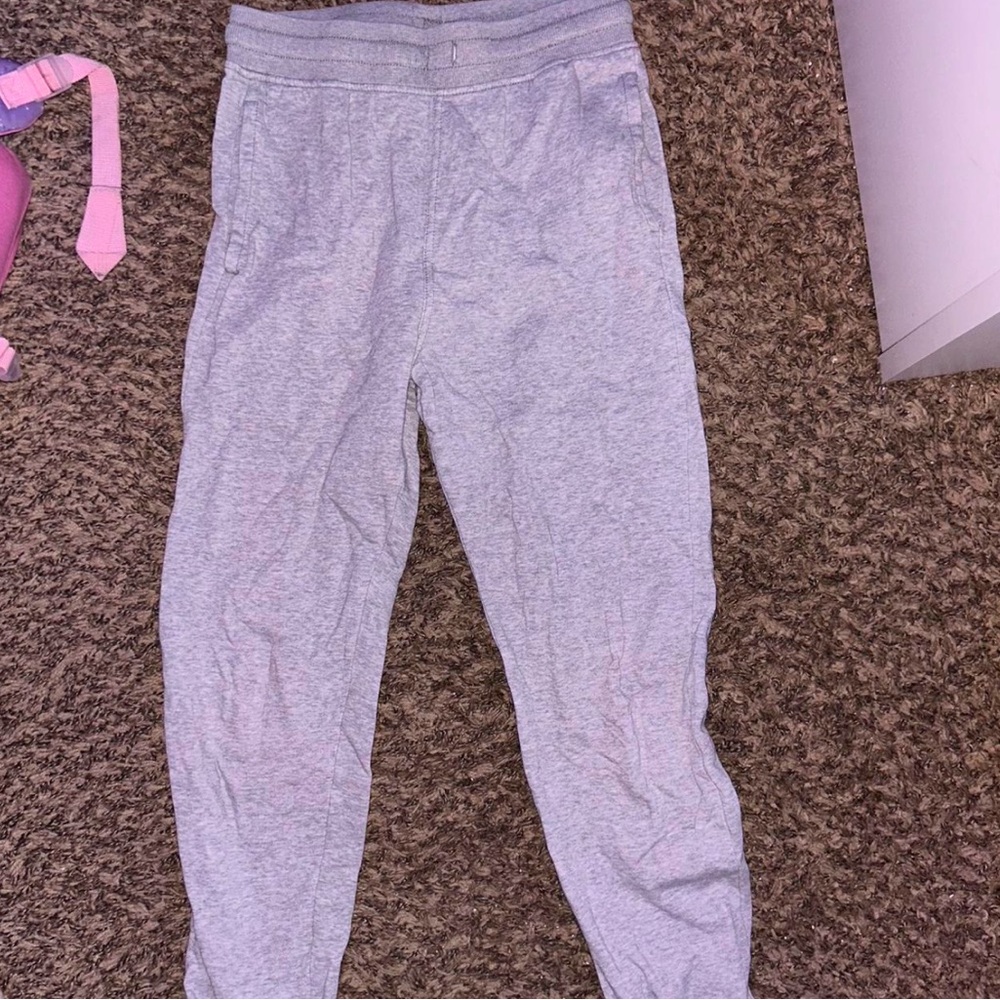 Gray Sweatpants